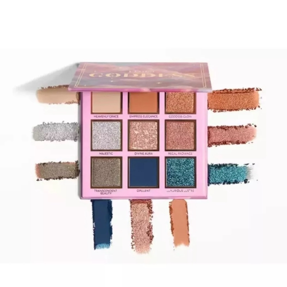NEW ELOISE BEAUTY Goddess Eyeshadow Palette